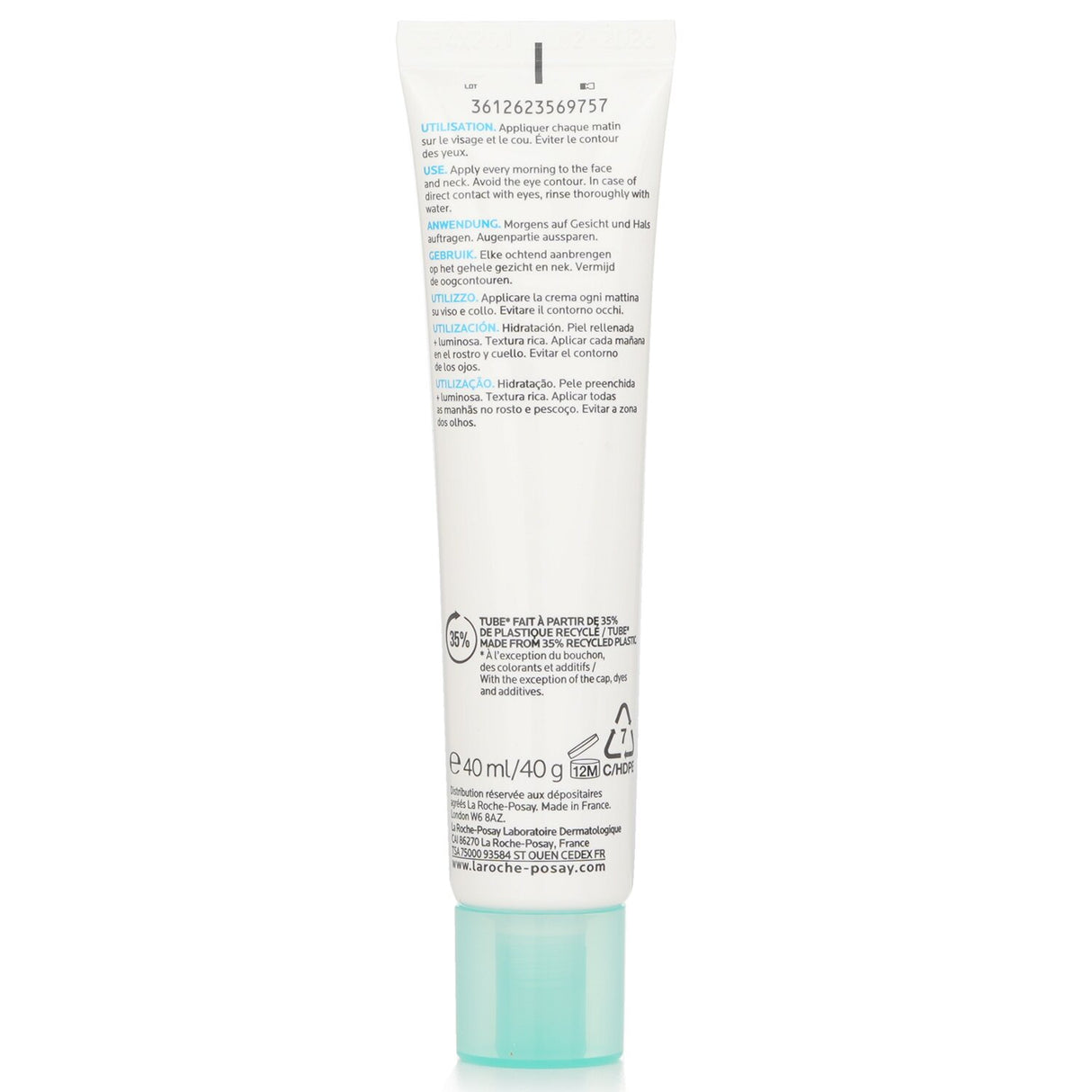 La Roche Posay - Hydraphase HA UV SPF25 Riche  - 40ml