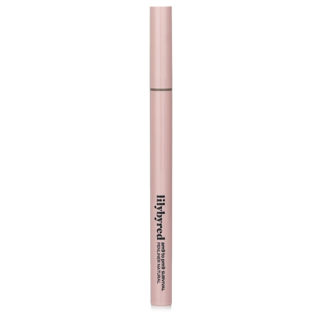 Lilybyred am9 to pm9 Survival Penliner Natural - #03, a 1g long-lasting eyeliner with precision 0.1mm brush for flawless application.