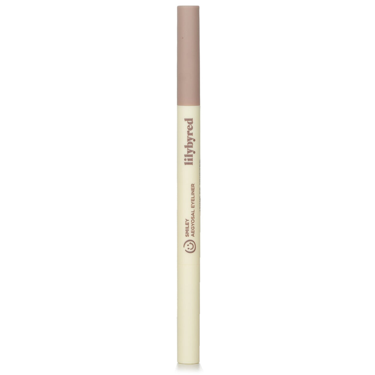 Dual-ended Lilybyred Smiley Aegyosal Eyeliner with highlighting and shading liners for a youthful, radiant eye look.