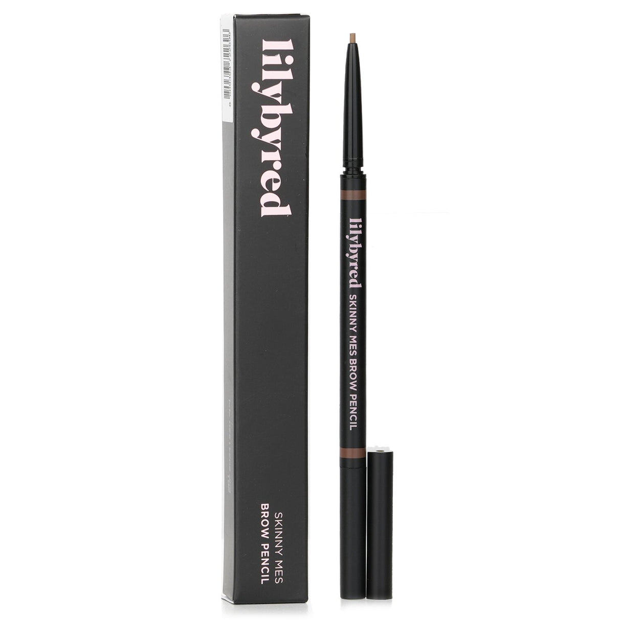 Lilybyred Skinny Mes Brow Pencil #02 with ultra-fine tip for precise application and natural-looking brows.