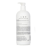 IGK Blonde Pop Purple Toning Shampoo in a large 1000ml bottle, neutralizes brassiness for vibrant, healthy blonde hair.