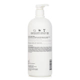 Vegan hydrating conditioner with shea butter and red sea algae for soft, shiny, and manageable hair, 1000ml size.