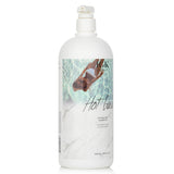 IGK Hot Girls Hydrating Shampoo in a 1000ml bottle, designed to revive dry hair with litchi extract and Vitamin E.