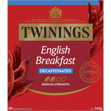 Twinings Decaf English Breakfast 160g