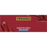 Twinings Decaf English Breakfast 160g