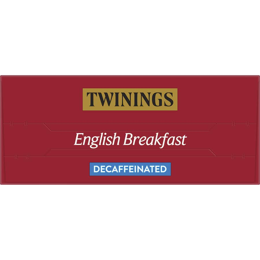 Twinings Decaf English Breakfast 160g