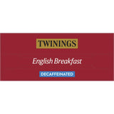 Twinings Decaf English Breakfast 160g