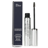 Clear brow mascara by Christian Dior, enriched with natural ingredients for full, defined brows with a waterproof finish.