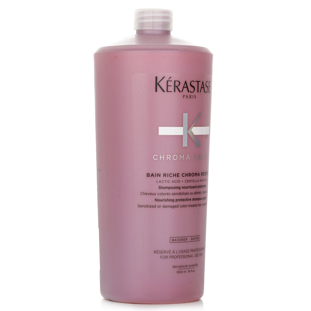 Nourishing sulfate-free shampoo for color-treated hair, enhancing softness and shine while preserving color vibrancy.