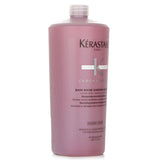 Nourishing sulfate-free shampoo for color-treated hair, enhancing softness and shine while preserving color vibrancy.