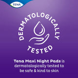 Tena Pads Maxi Night Long Length 6pack