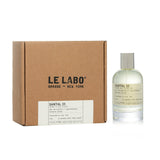 Woody leather fragrance by Le Labo featuring sandalwood and musk, perfect for all occasions in a 100ml bottle.