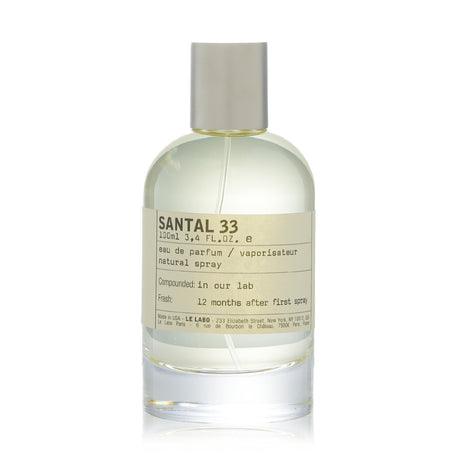 Woody and spicy Santal 33 Eau De Parfum, featuring notes of sandalwood, leather, and cardamom, perfect for all occasions.