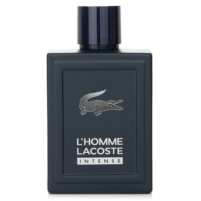 Lacoste - L'Homme Intense 100ml: A woody spicy fragrance for men with fresh, juicy notes, perfect for any occasion.