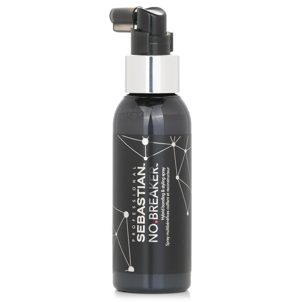 Sebastian No. Breaker Spray: 100ml leave-in lotion for repairing damage, enhancing volume, and nourishing all hair types.