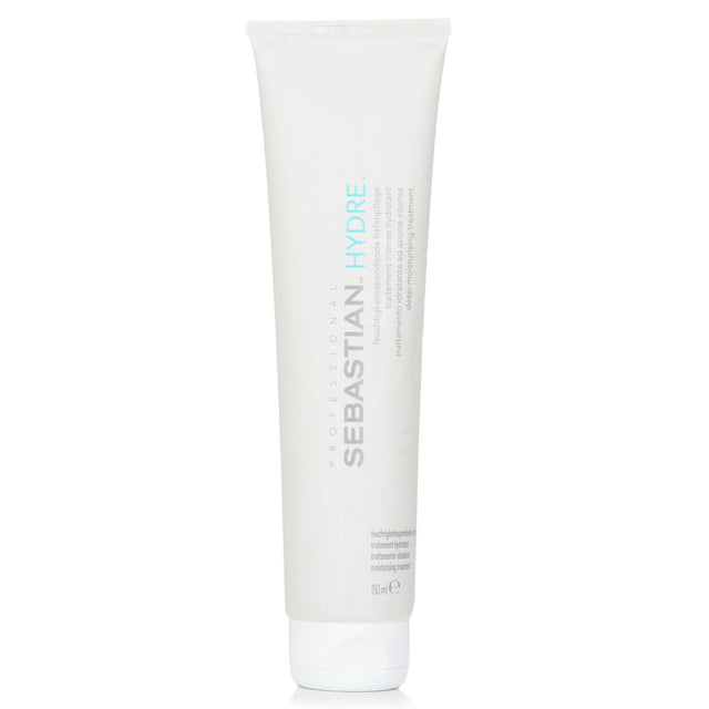 Sebastian Hydre Deep-Moisturising Treatment 150ml for deeply nourishing and hydrating dry, frizzy, or chemically treated hair.