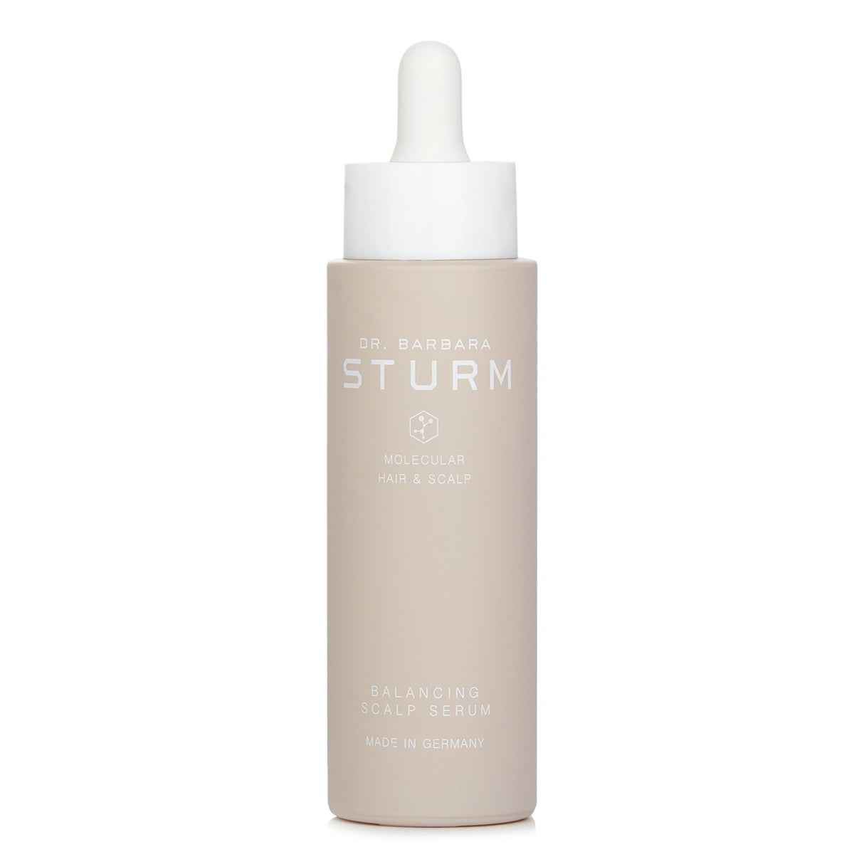 Dr. Barbara Sturm Balancing Scalp Serum in 50ml, a soothing scalp treatment for hydrated, healthy hair.