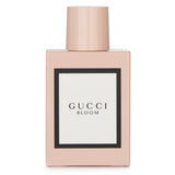 Gucci Bloom Eau De Parfum Spray 50ml, a floral fragrance with orange, tuberose, and vanilla notes, designed for modern women.