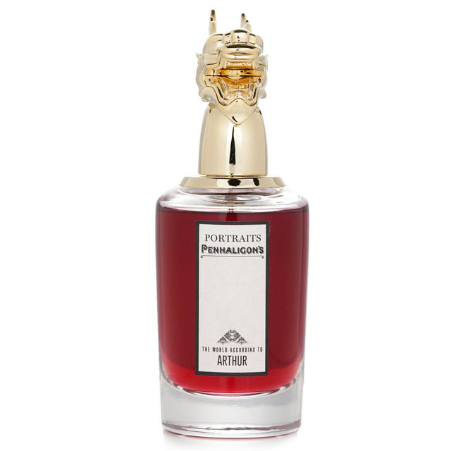 "Elegant 75ml Penhaligon's Eau De Parfum with citrus, florals, and woody base; perfect for any occasion."