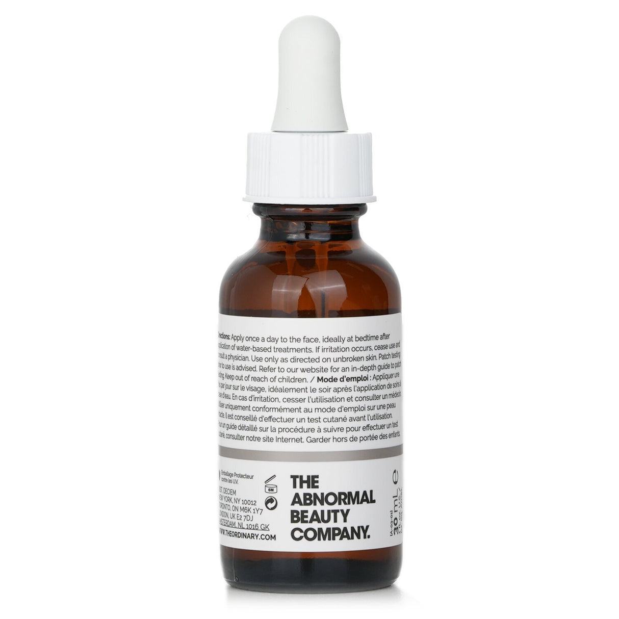The Ordinary - 100% Organic Cold-Pressed Rose Hip Seed Oil  - 30ml/1oz
