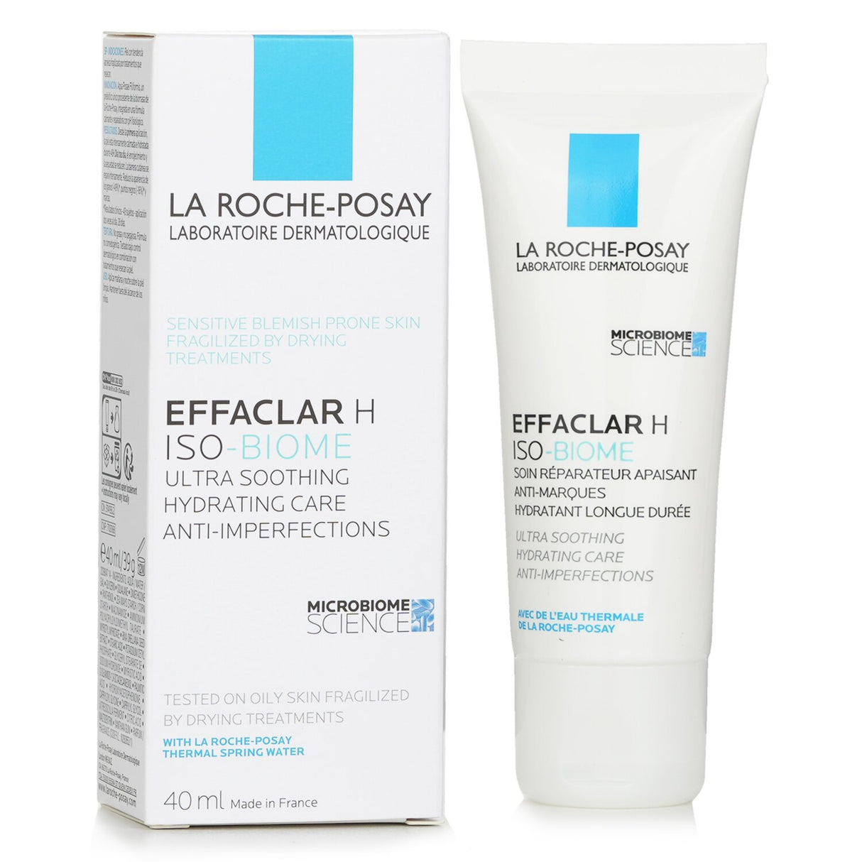 La Roche Posay - Effaclar H ISO-BIOME Ultra Soothing Hydrating Care Anti-Imperfe