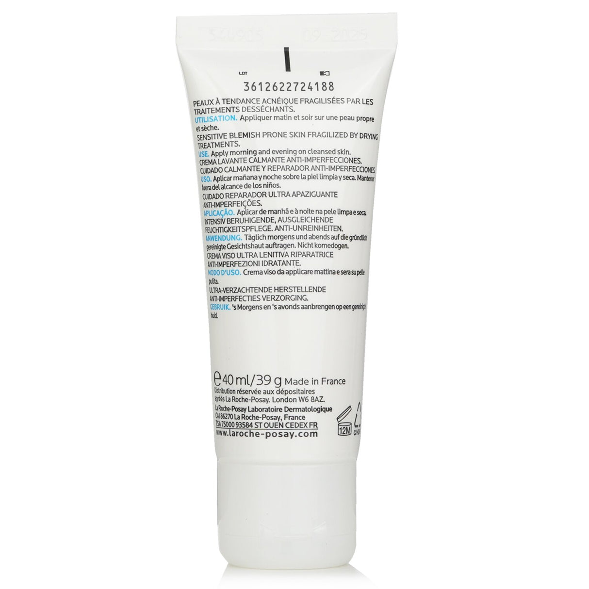 La Roche Posay - Effaclar H ISO-BIOME Ultra Soothing Hydrating Care Anti-Imperfe