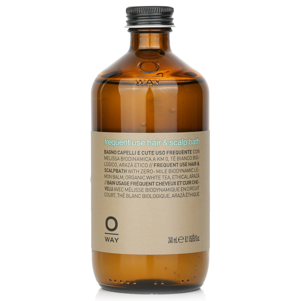 Oway - Frequent Use Hair & Scalp Bath  - 240ml/8.1oz