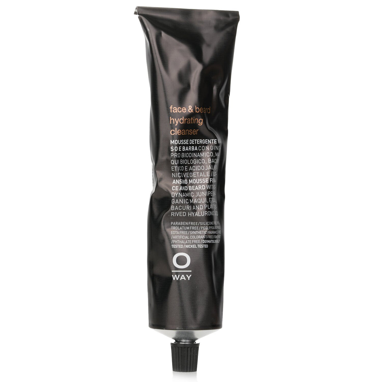 Oway - Face & Beard Hydrating Cleanser  - 150ml/5oz