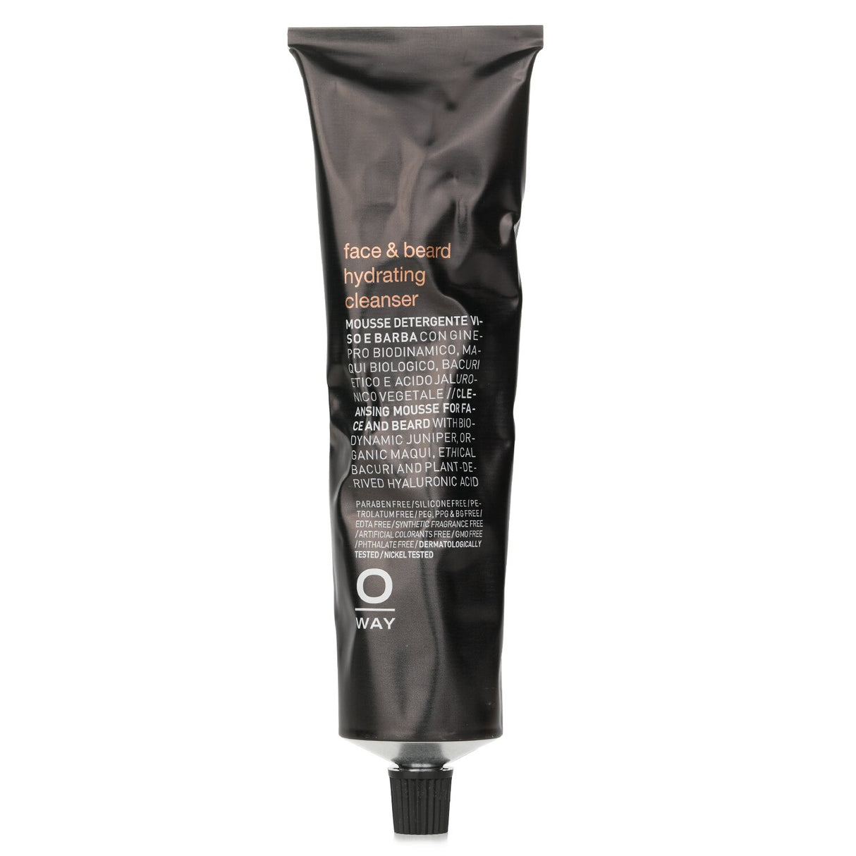 Oway - Face & Beard Hydrating Cleanser  - 150ml/5oz