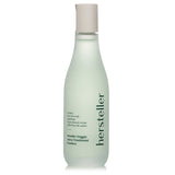 Vegan facial essence with kale extract, 7-in-1 antioxidants, and basil water for hydrated, clear, and vibrant skin.