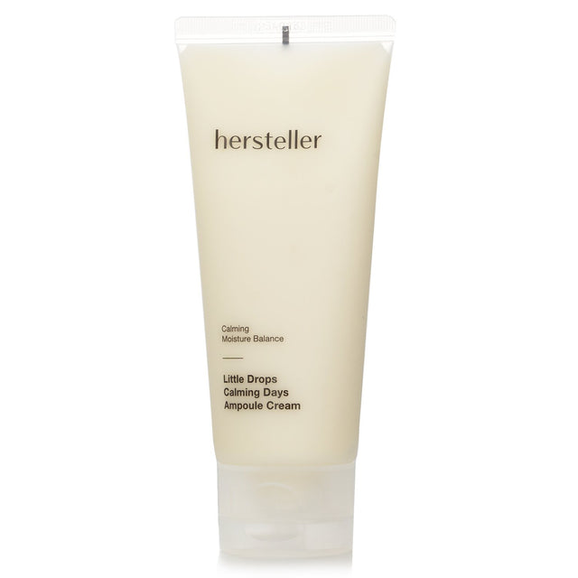 Luxurious 100ml soothing cream with calendula extract for hydration, calming redness, and balancing oil for sensitive skin.