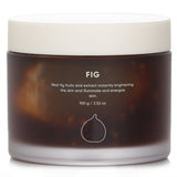 Vegan, jam-like facial mask with figs from Jeju Island, brightening skin with antioxidants and Vitamin C for a radiant complexion.