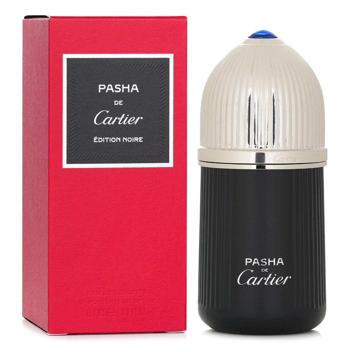 Cartier - Pasha De Edition Noire Eau De Toilette Spray  - 100ml/3.3oz