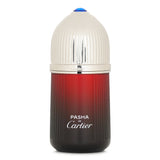 Cartier Pasha De Edition Noire Sport Eau De Toilette, 100ml, features citrus, marine notes, and a woody finish for modern elegance.