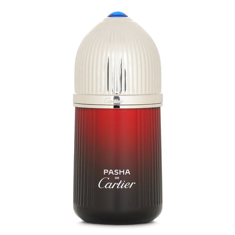 Cartier Pasha De Edition Noire Sport Eau De Toilette, 100ml, features citrus, marine notes, and a woody finish for modern elegance.