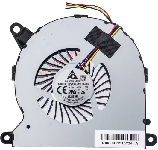 Cooling Fan for Intel 8th-Gen NUC