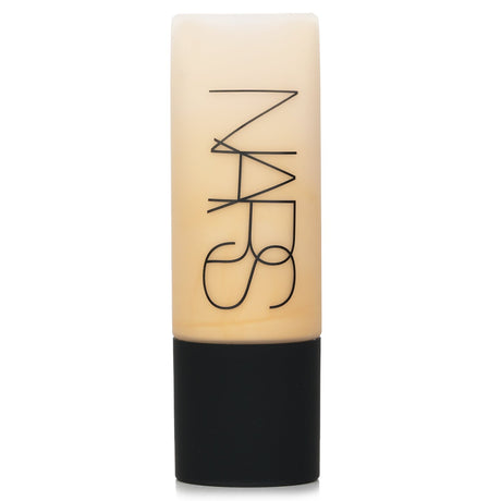 NARS Soft Matte Complete Foundation in #Gobi offers full coverage with a matte finish, perfect for long-lasting wear.