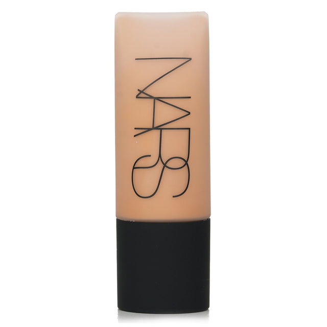 NARS Soft Matte Complete Foundation in #Vanuatu offers full coverage, oil-free, matte finish, and long-lasting hydration.