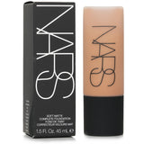 NARS Soft Matte Complete Foundation in #Valencia: oil-free, full coverage, 16-hour wear with a soft matte finish.