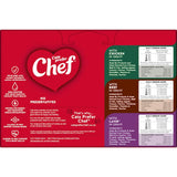 Chef Classic Wet Cat Food Meatlovers Mixed Selection