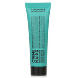 Compagnie de Provence Menthe Basilic Hand Cream, 30ml, non-greasy, hydrating with mint and basil aroma for soft, refreshed hands.