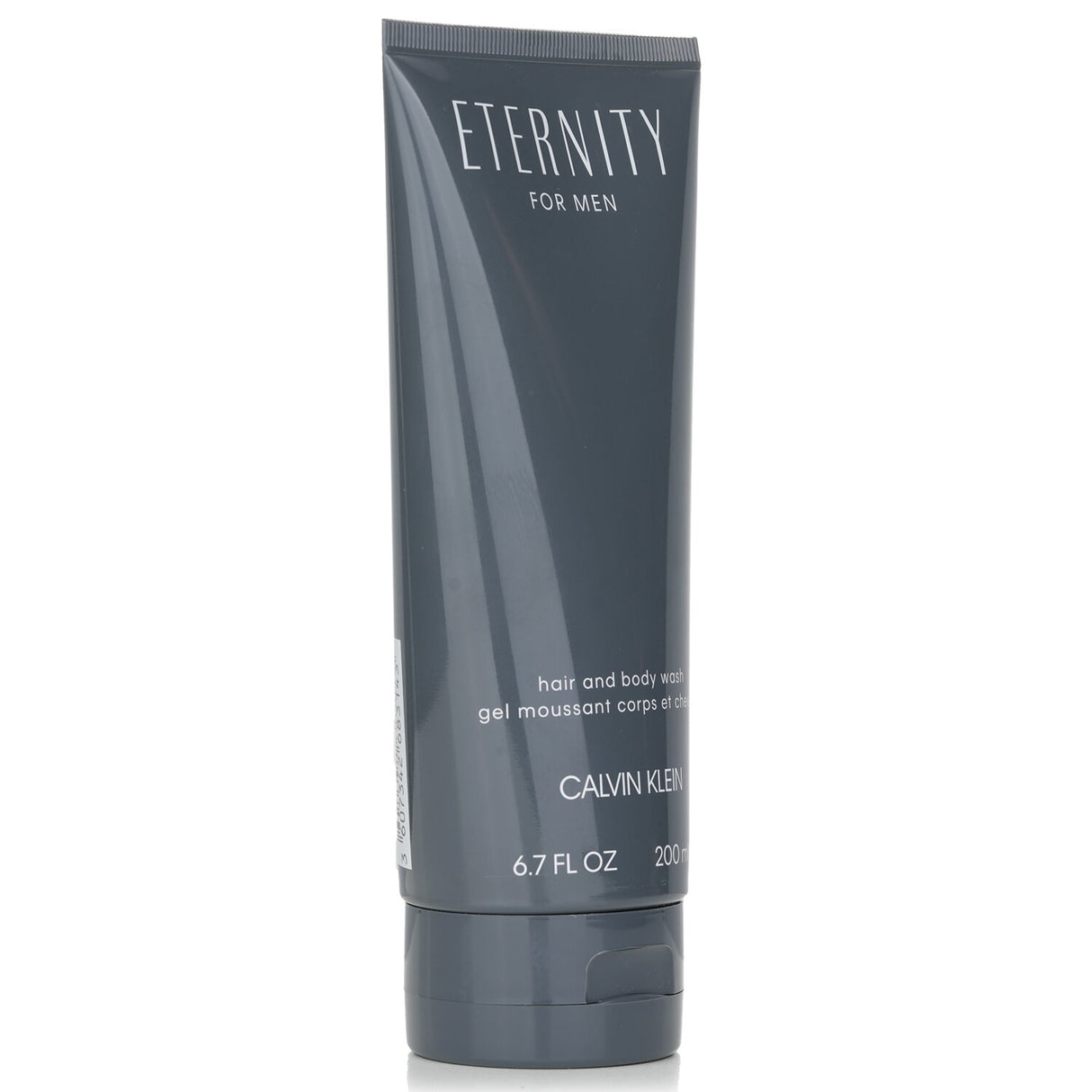 Calvin Klein Eternity For Men Hair and Body Wash in 200ml, a luxurious all-in-one cleanser for fresh, revitalized skin and hair.