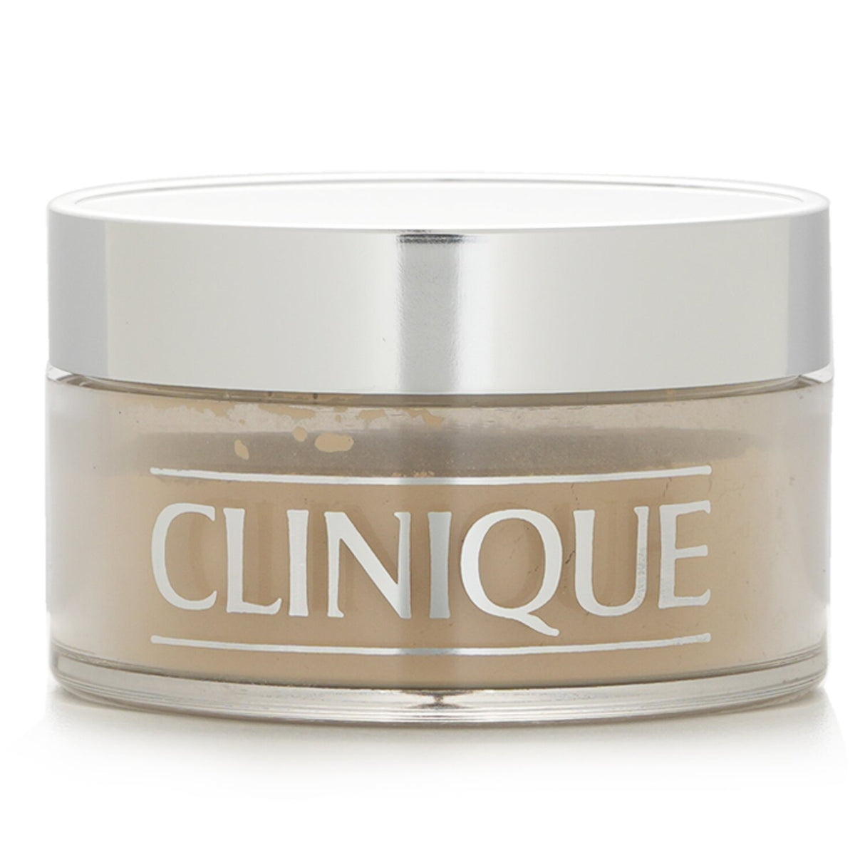 Clinique Blended Face Powder #20 Invisible Blend, a lightweight setting powder for a flawless, shine-free finish.