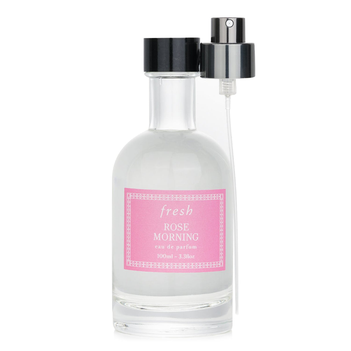 Fresh - Rose Morning Eau De Parfum Spray - 100ml; a romantic floral scent with rose, peach, and musk notes for daily elegance.