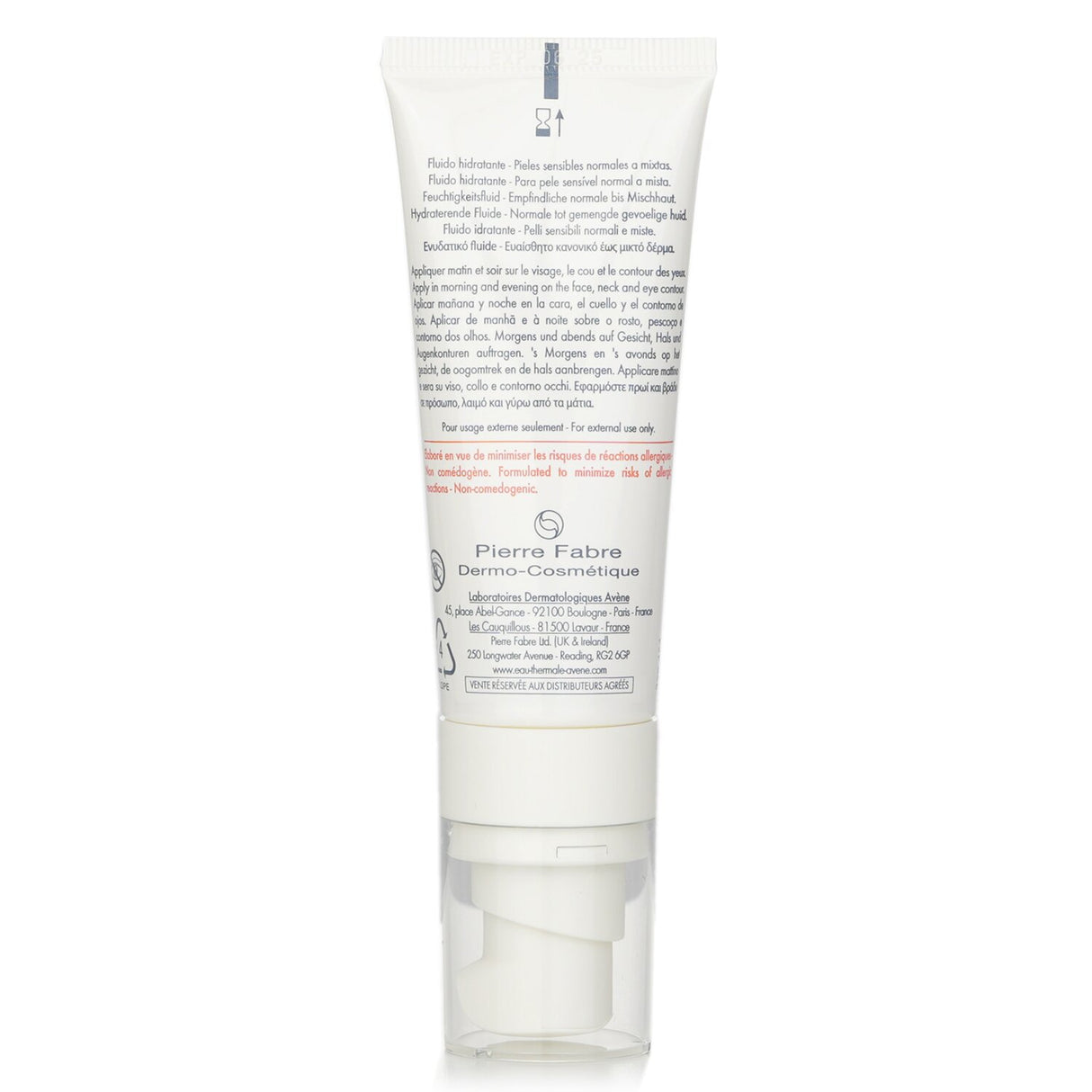 Avene - Tolerance Hydra-10 Moisturising Fluid  - 40ml
