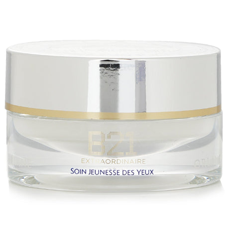 Premium anti-aging eye cream with amino acids to reduce fine lines, wrinkles, and dark circles for a rejuvenated look.