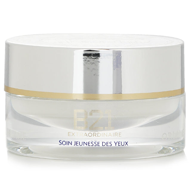 Premium anti-aging eye cream with amino acids to reduce fine lines, wrinkles, and dark circles for a rejuvenated look.