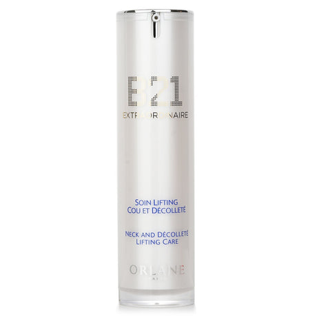 Orlane B21 Extraordinaire Neck and Decollete Care, 50ml, for smoothing, firming, and rejuvenating skin in the neck area.