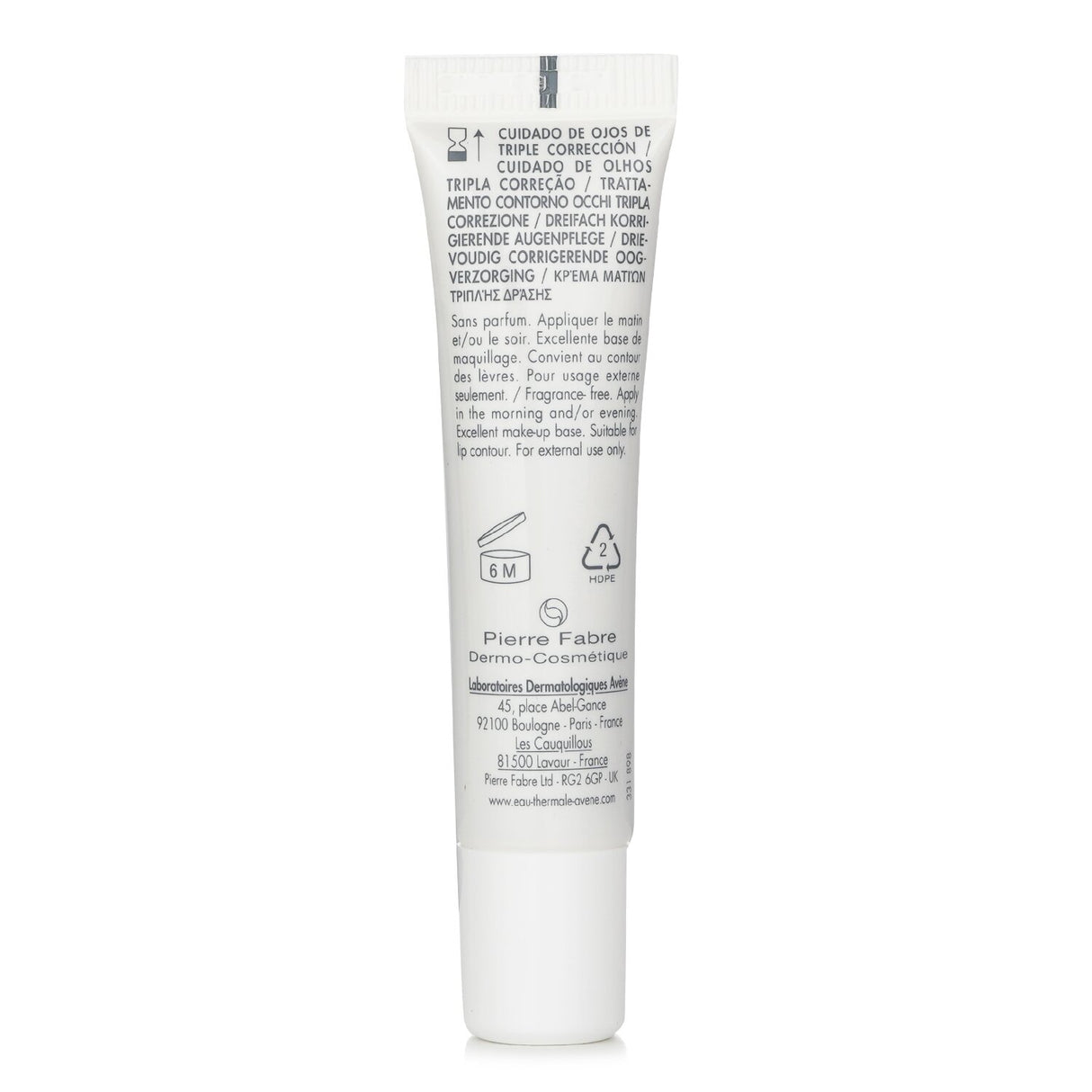 Avene - Hyaluron Activ B3 Triple Correction Eye Cream  - 15ml
