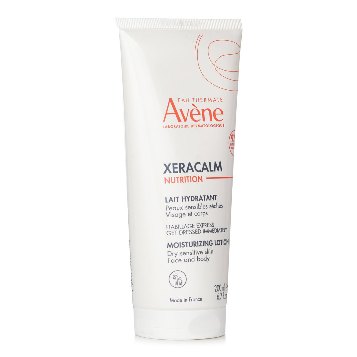Avene - XeraCalm Nutrition Lait Hydratant  - 200ml/6.7oz
